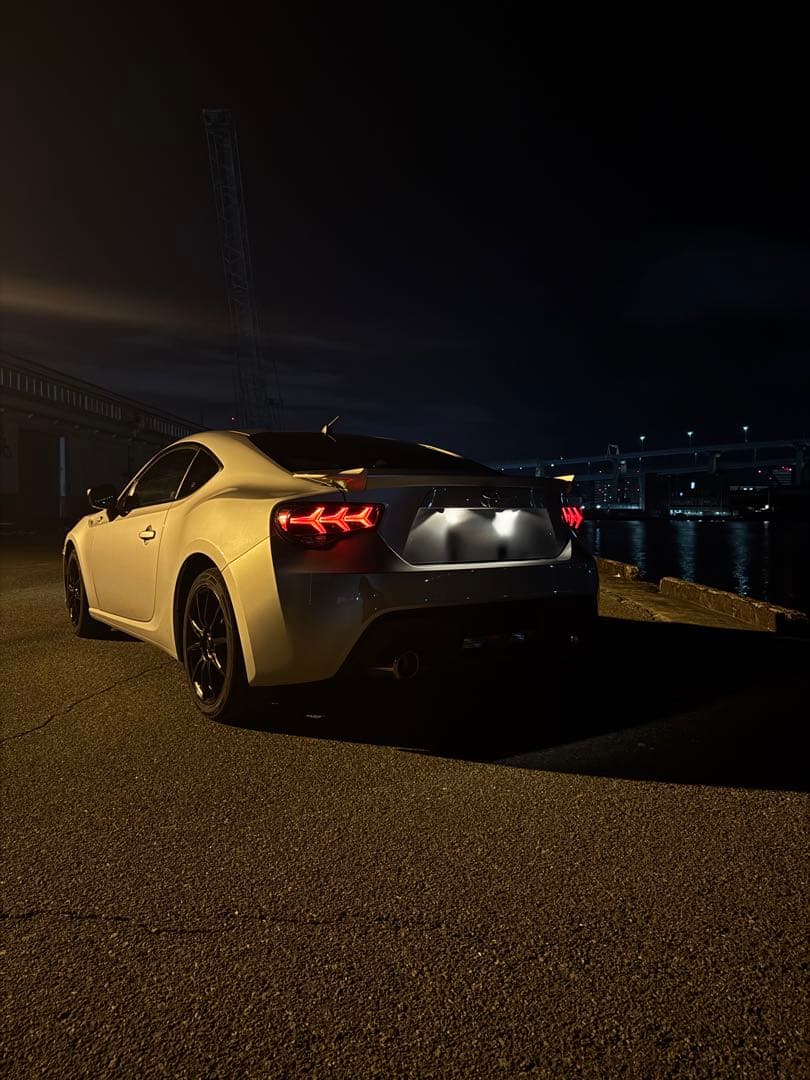 86 BRZ ワンオフテール