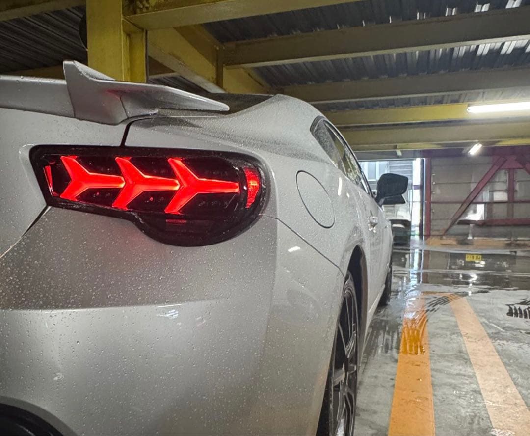 86 BRZ ワンオフテール