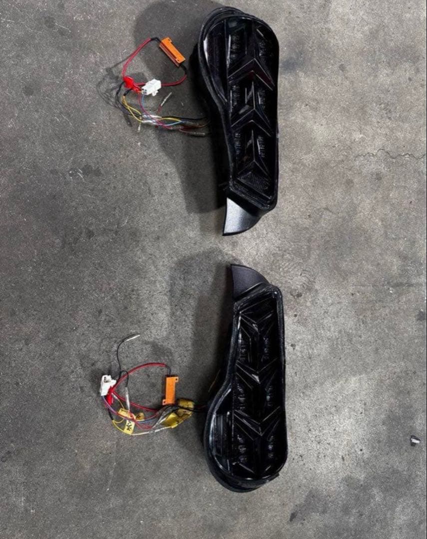 86 BRZ ワンオフテール