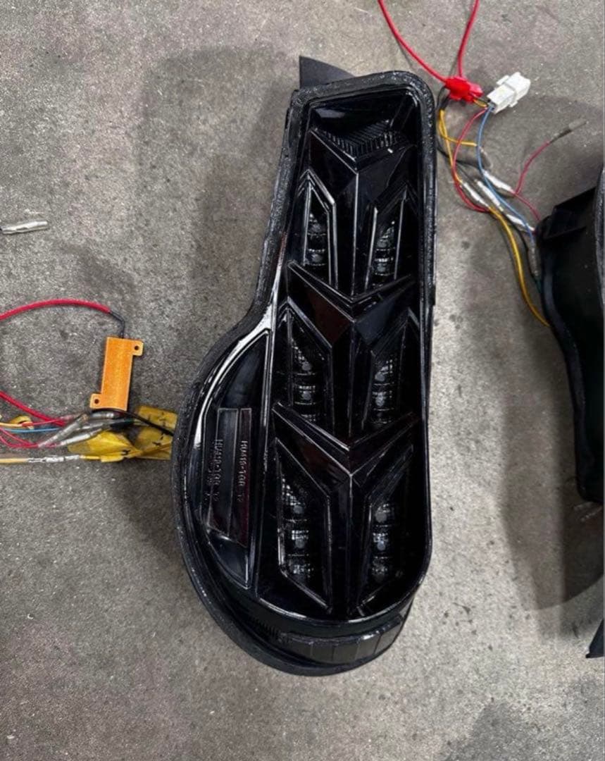 86 BRZ ワンオフテール