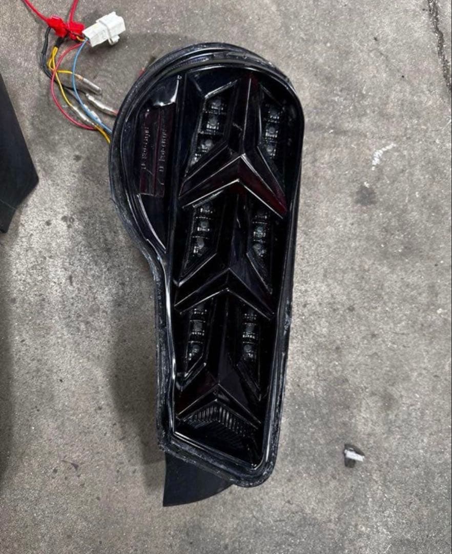 86 BRZ ワンオフテール