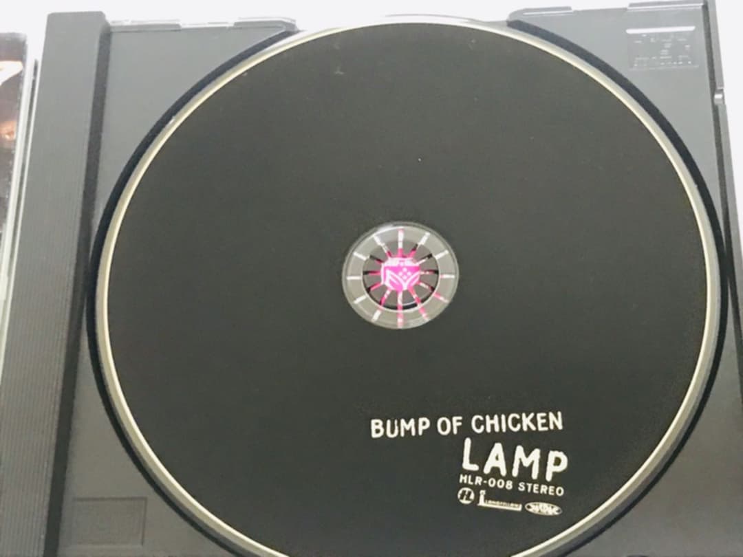 ☆サイン入り☆ BUMP OF CHICKEN 『LAMP』