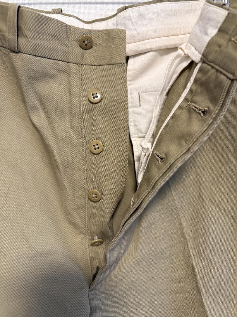 botbot 　blurhms 2046D チノパンツ Size 2