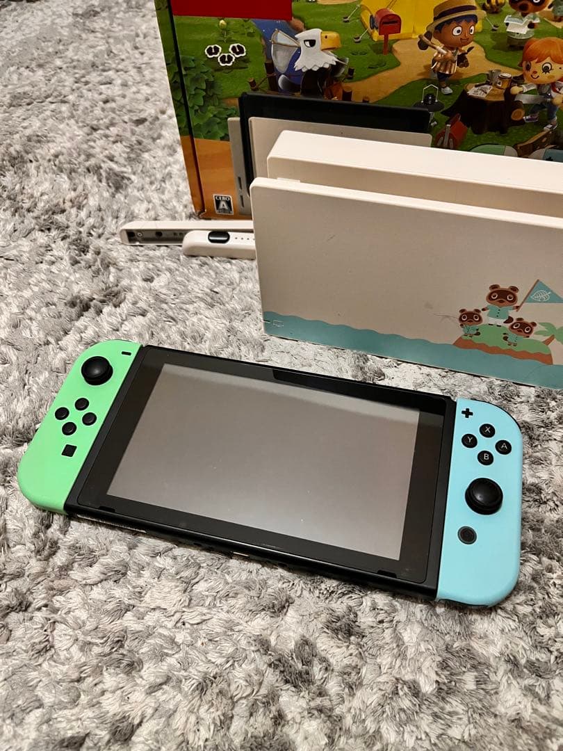 Nintendo Switch 本体 どうぶつの森セット 純正プロコン付
