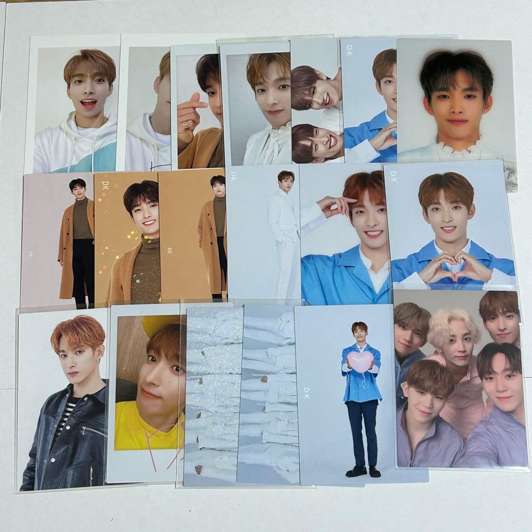 【即購入可】SEVENTEEN ドギョム トレカグッズまとめセット