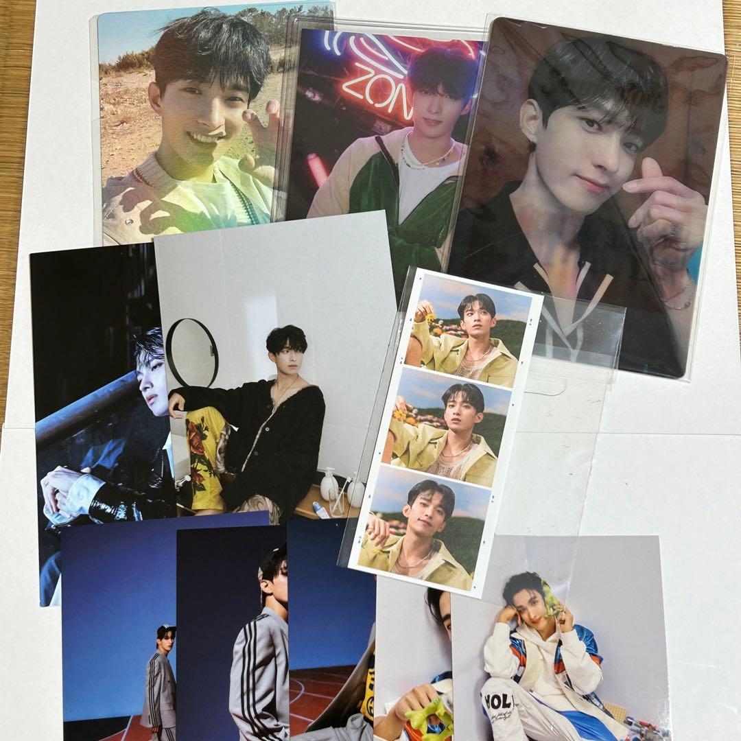 【即購入可】SEVENTEEN ドギョム トレカグッズまとめセット