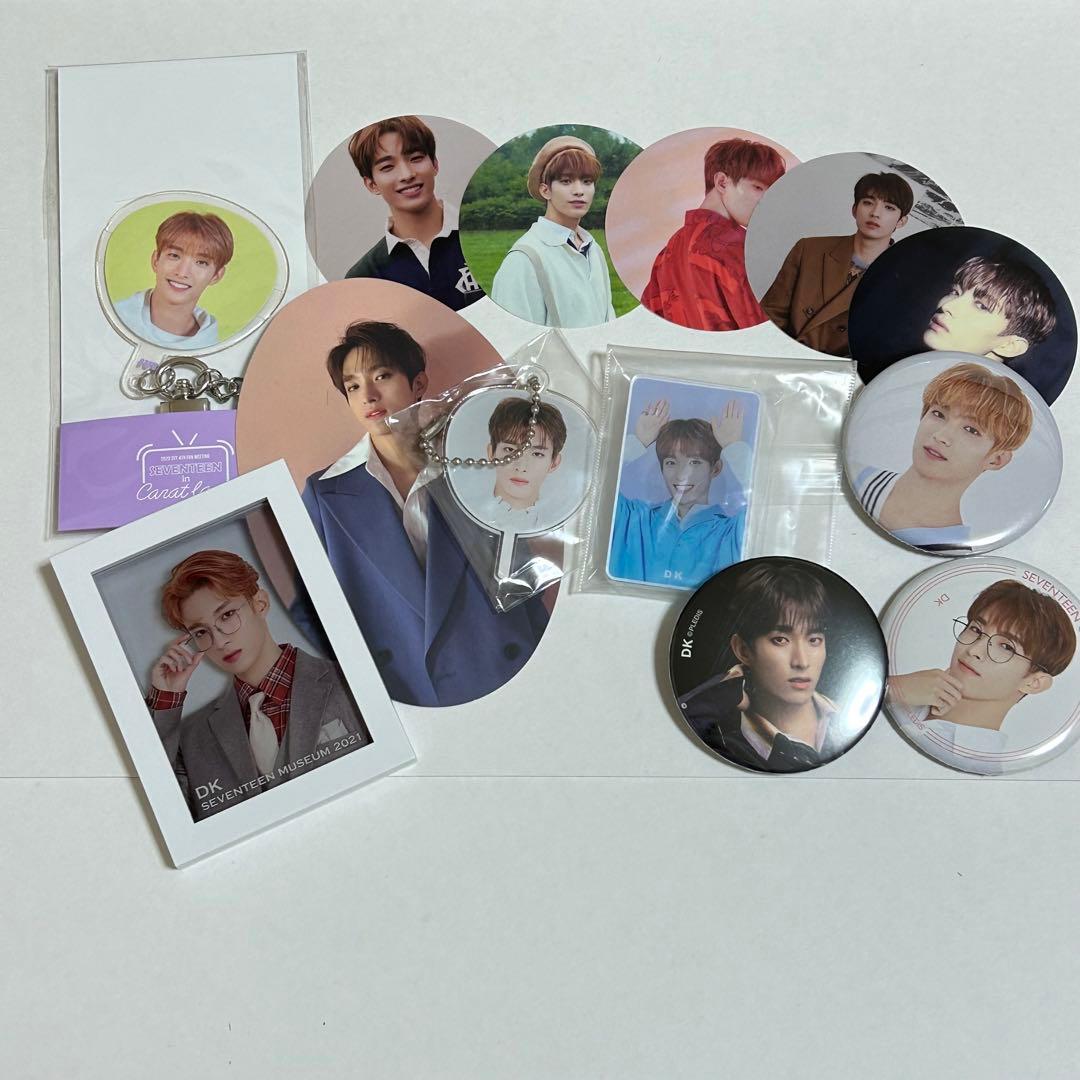 【即購入可】SEVENTEEN ドギョム トレカグッズまとめセット