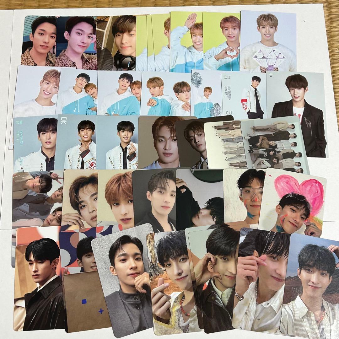 【即購入可】SEVENTEEN ドギョム トレカグッズまとめセット