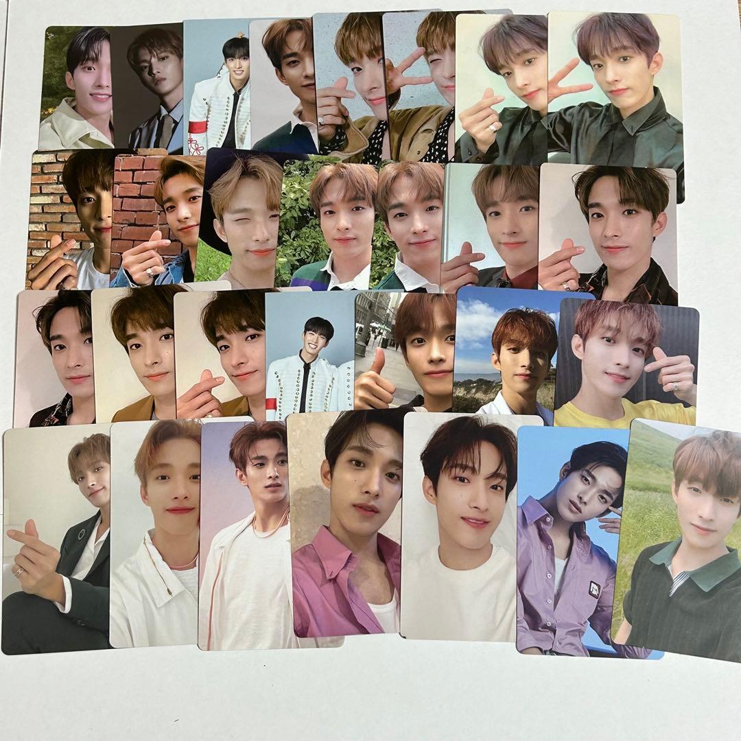 【即購入可】SEVENTEEN ドギョム トレカグッズまとめセット