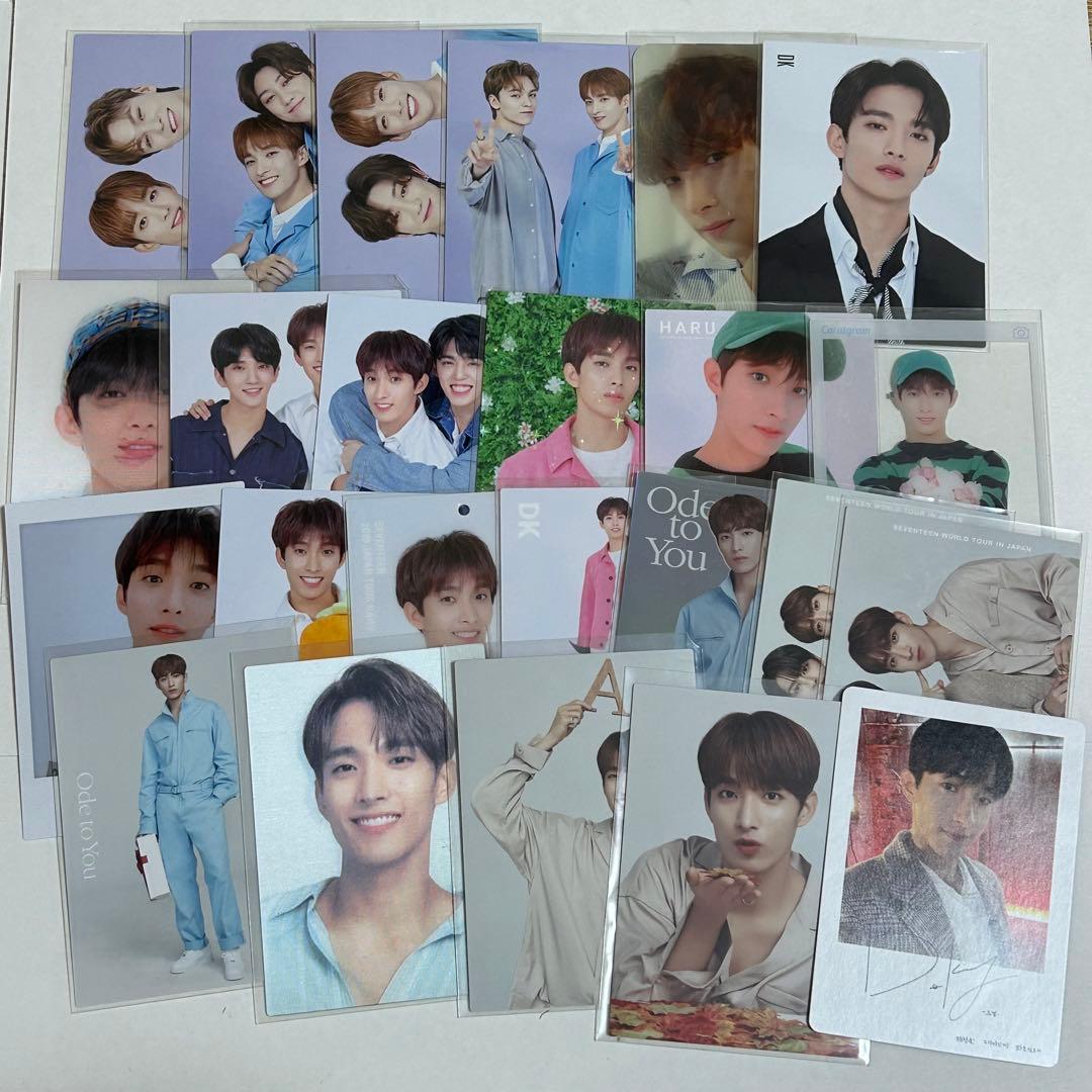 【即購入可】SEVENTEEN ドギョム トレカグッズまとめセット