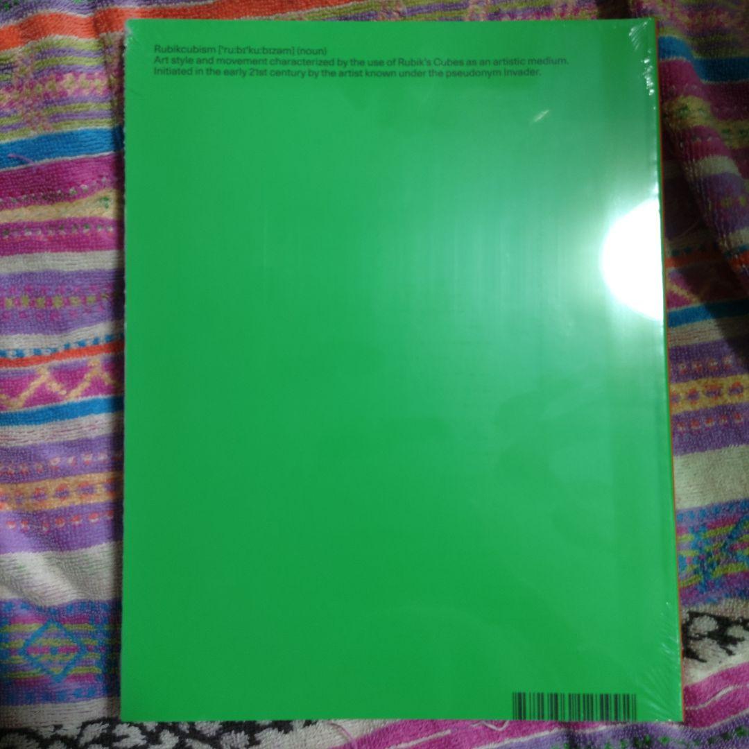 インベーダー Rubikcubist Invader