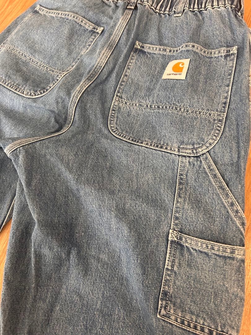 未使用CARHARTT WIP×INVINCIBLE 15 ダブルニーパンツ　S