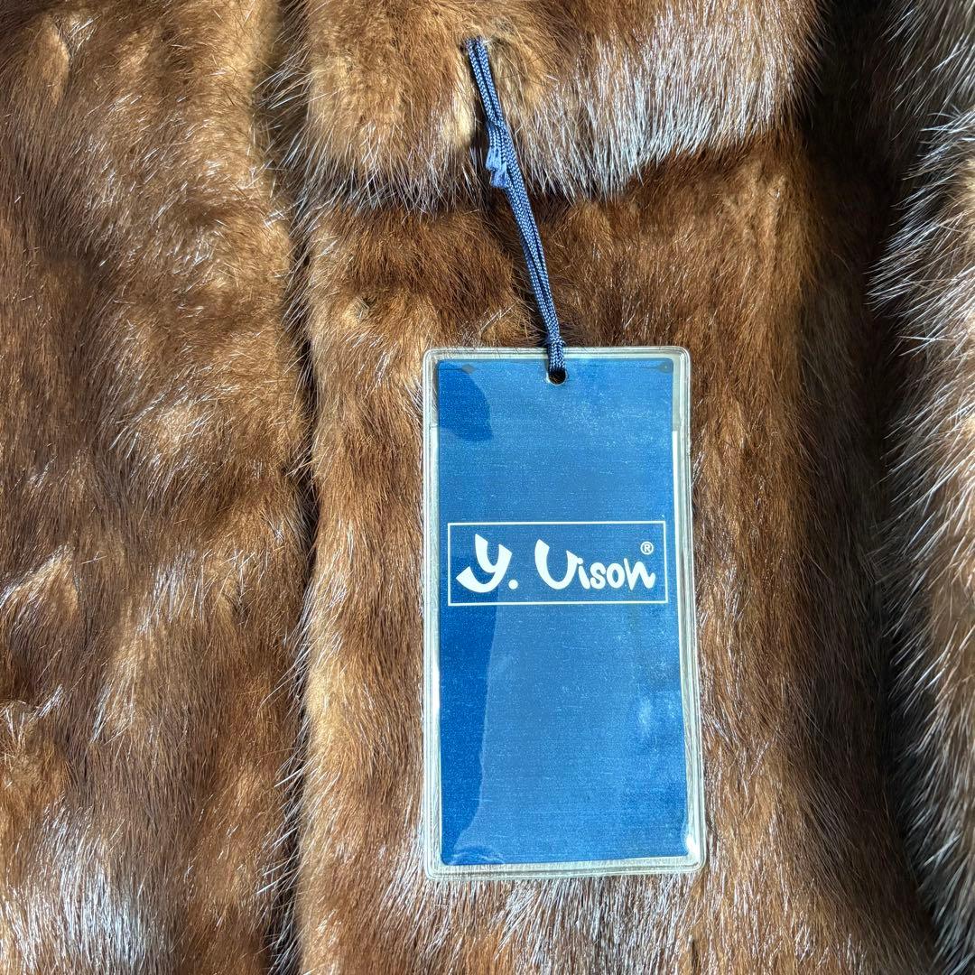 mink fur coat vintage ミンク リアルファー 高級 11号