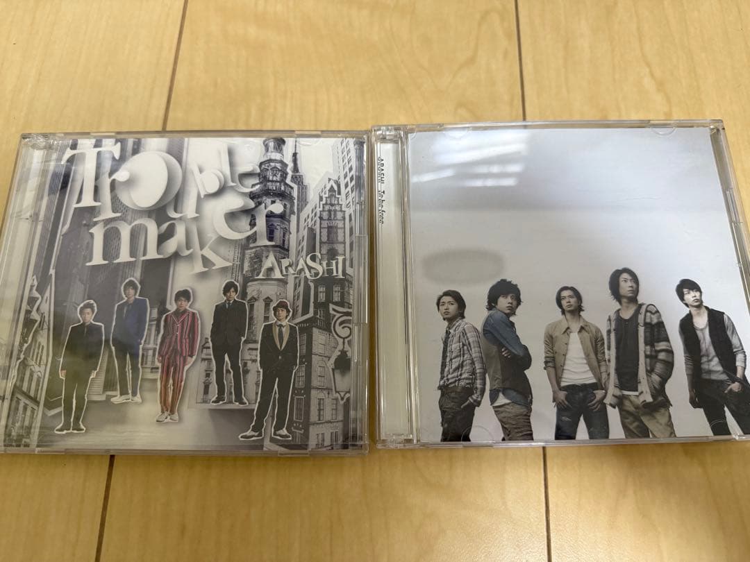 嵐 シングル28枚・アルバム12枚　2010年〜活動休止まで　まとめ売り