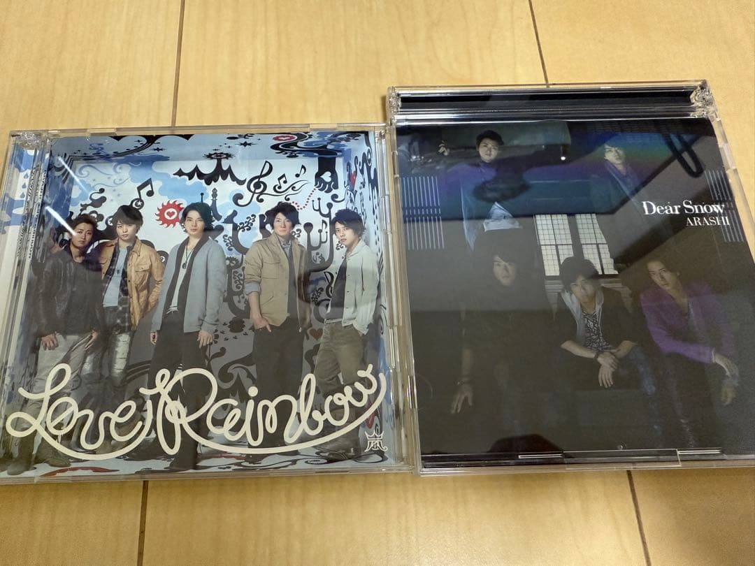 嵐 シングル28枚・アルバム12枚　2010年〜活動休止まで　まとめ売り