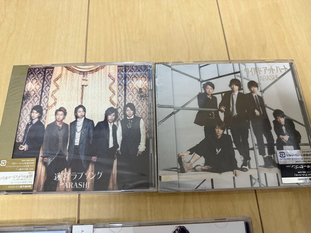 嵐 シングル28枚・アルバム12枚　2010年〜活動休止まで　まとめ売り