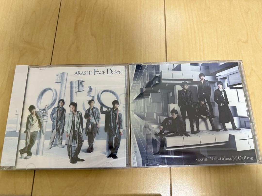 嵐 シングル28枚・アルバム12枚　2010年〜活動休止まで　まとめ売り