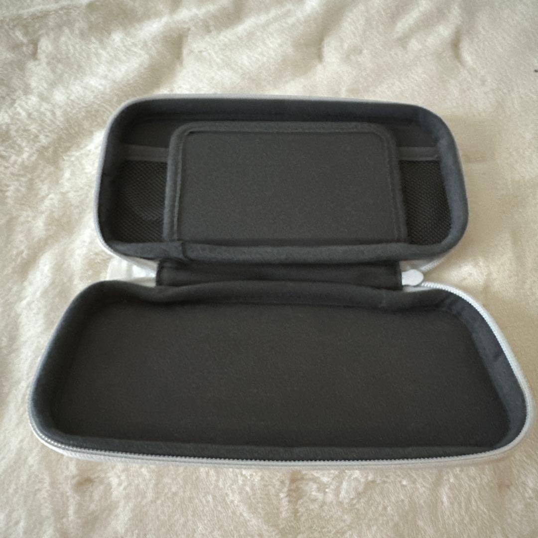 Nintendo Switch Lite グレー　ケース、マリオカセット付き