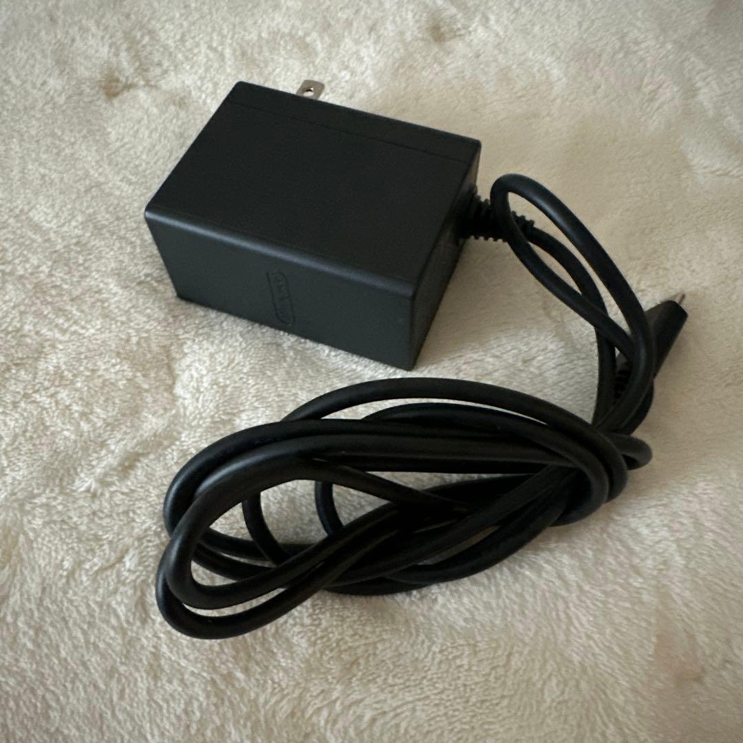 Nintendo Switch Lite グレー　ケース、マリオカセット付き