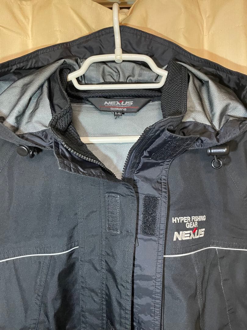 シマノ　NEXUS GORE-TEX フィッシングスーツ(上下セット)