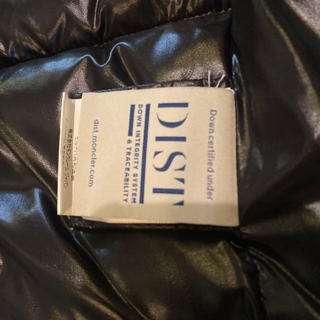 モンクレール　ダウンベスト 0 サイズ　ブラック