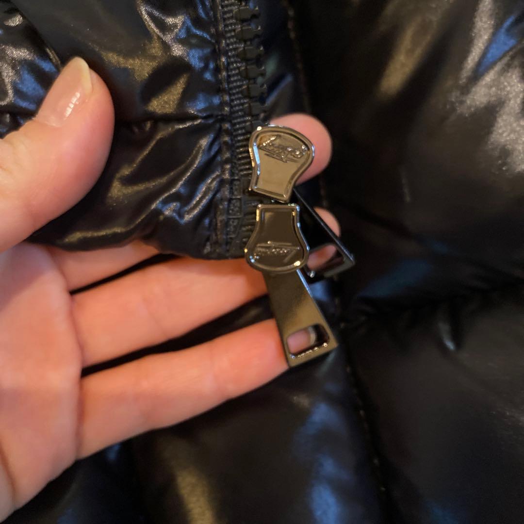 モンクレール　ダウンベスト 0 サイズ　ブラック