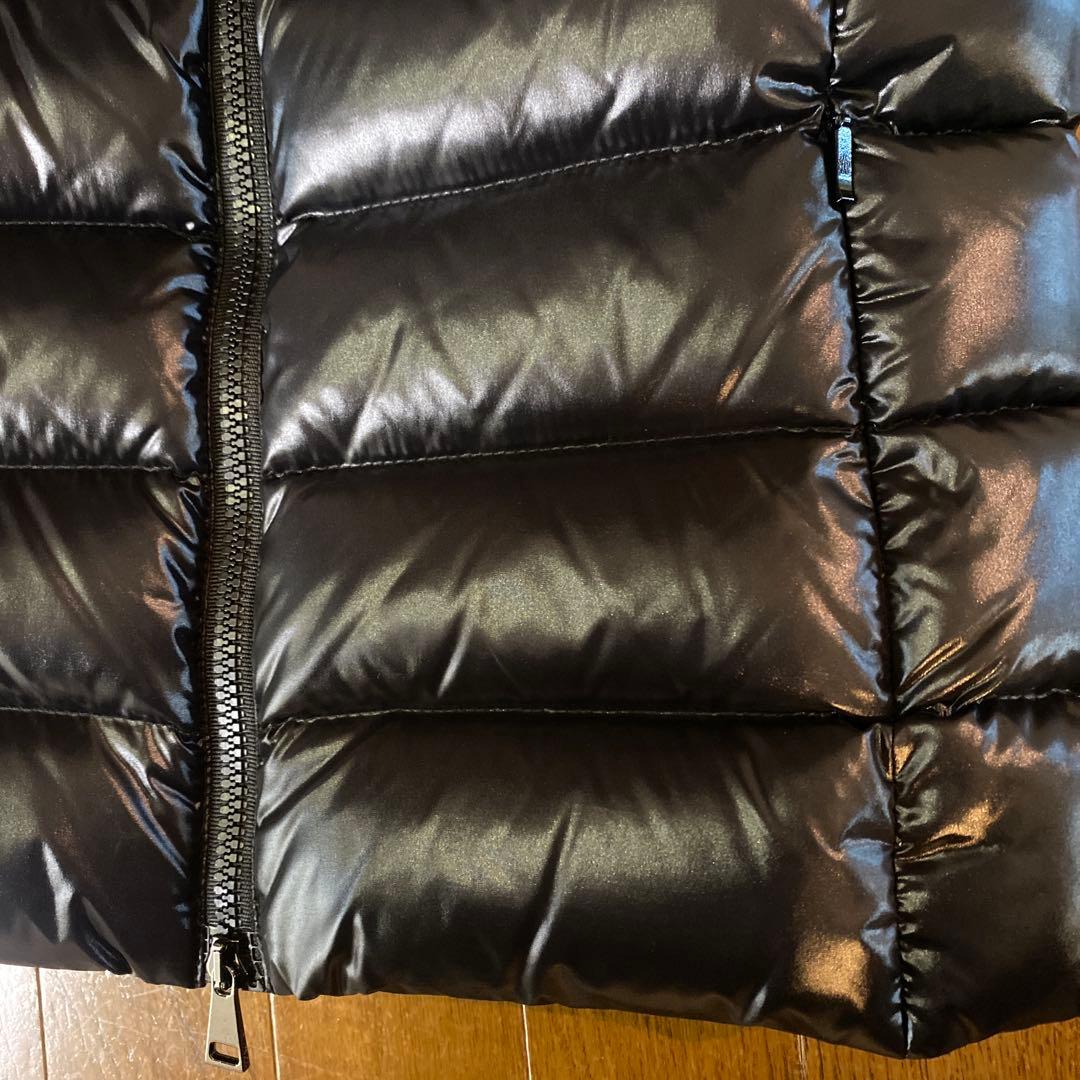 モンクレール　ダウンベスト 0 サイズ　ブラック