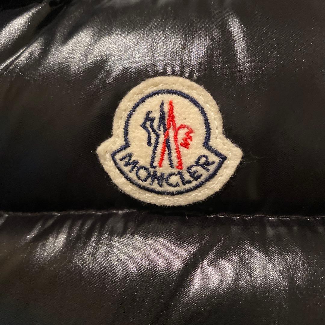 モンクレール　ダウンベスト 0 サイズ　ブラック