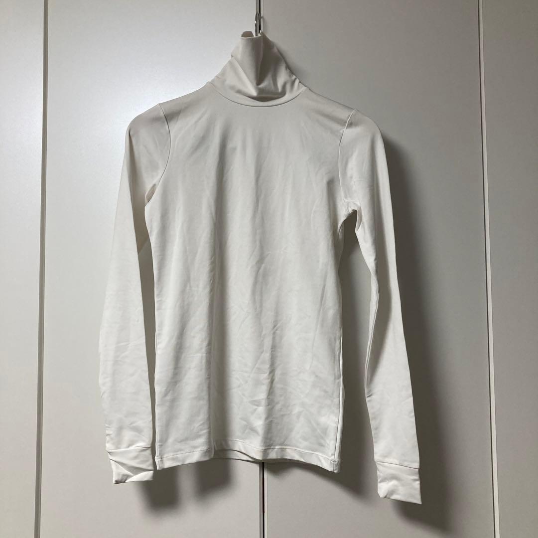 ⭐️アーカイブ⭐️ ラフシモンズ ハイネックカットソー ホワイト 46
