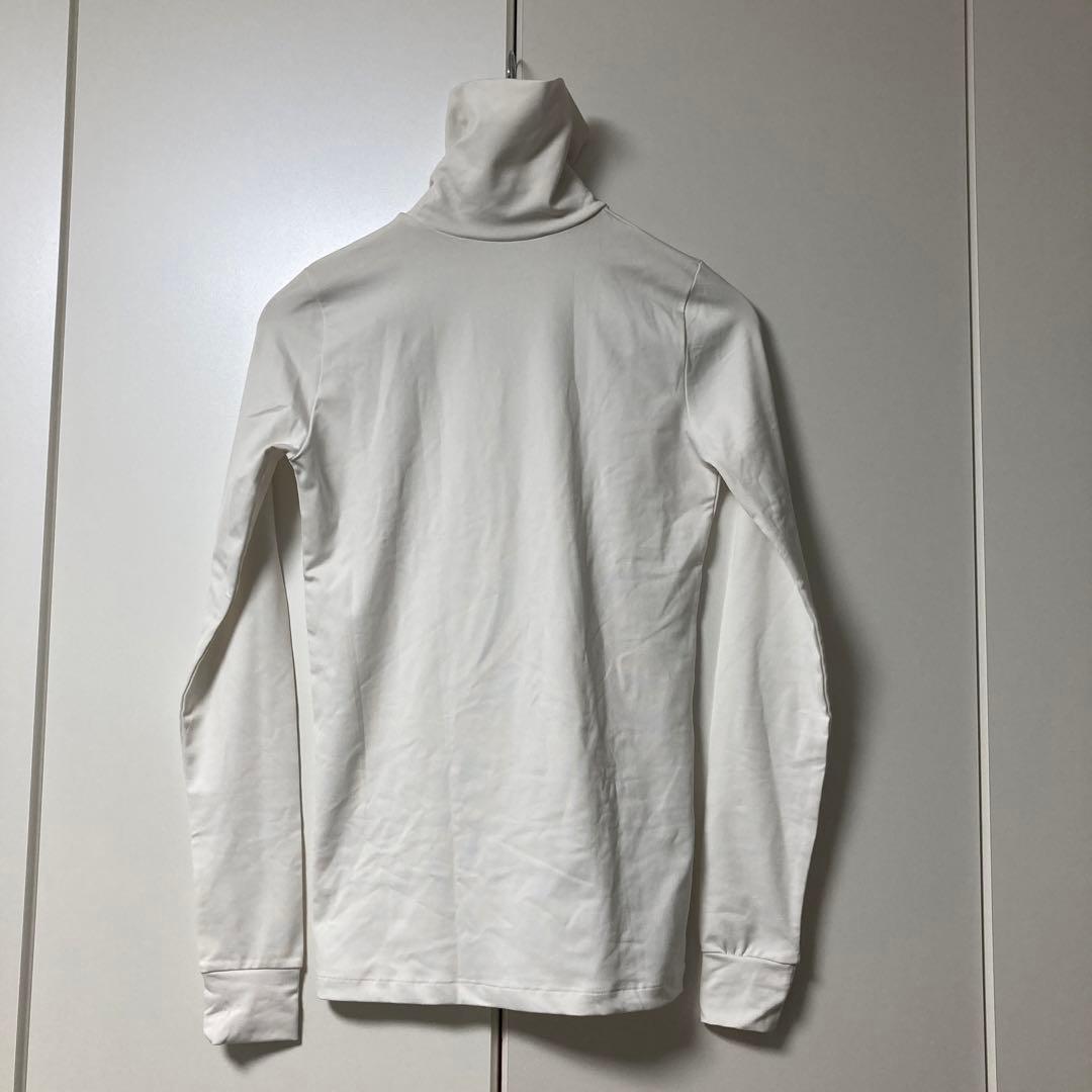 ⭐️アーカイブ⭐️ ラフシモンズ ハイネックカットソー ホワイト 46