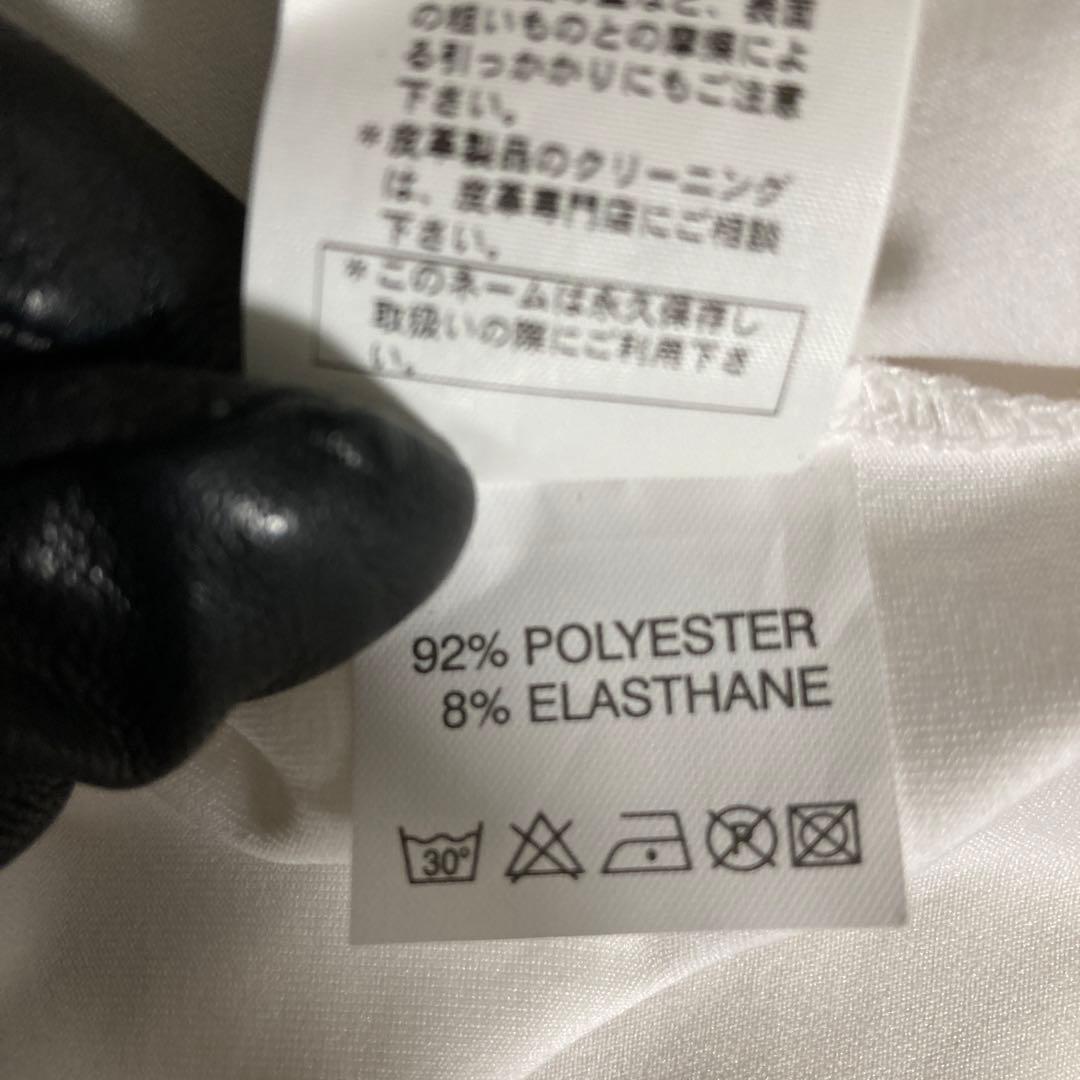 ⭐️アーカイブ⭐️ ラフシモンズ ハイネックカットソー ホワイト 46