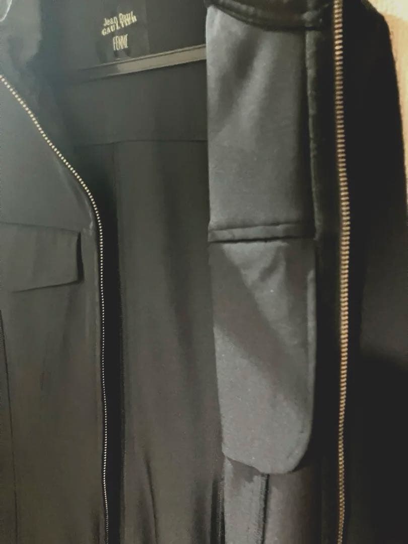 【ジャンポールゴルチエ】Aライン　ジャケットコート　SIZE40　オンワード美品