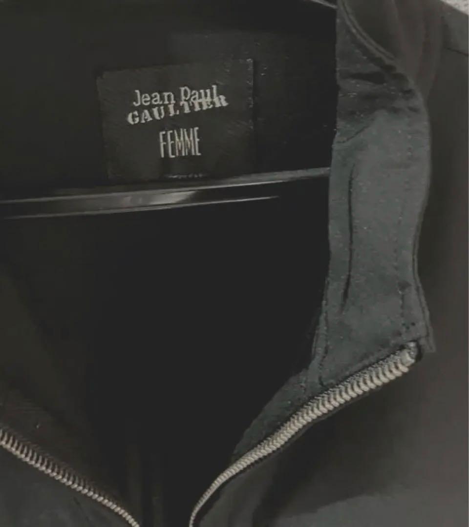 【ジャンポールゴルチエ】Aライン　ジャケットコート　SIZE40　オンワード美品