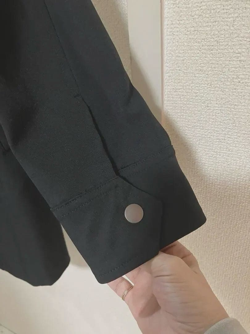 【ジャンポールゴルチエ】Aライン　ジャケットコート　SIZE40　オンワード美品