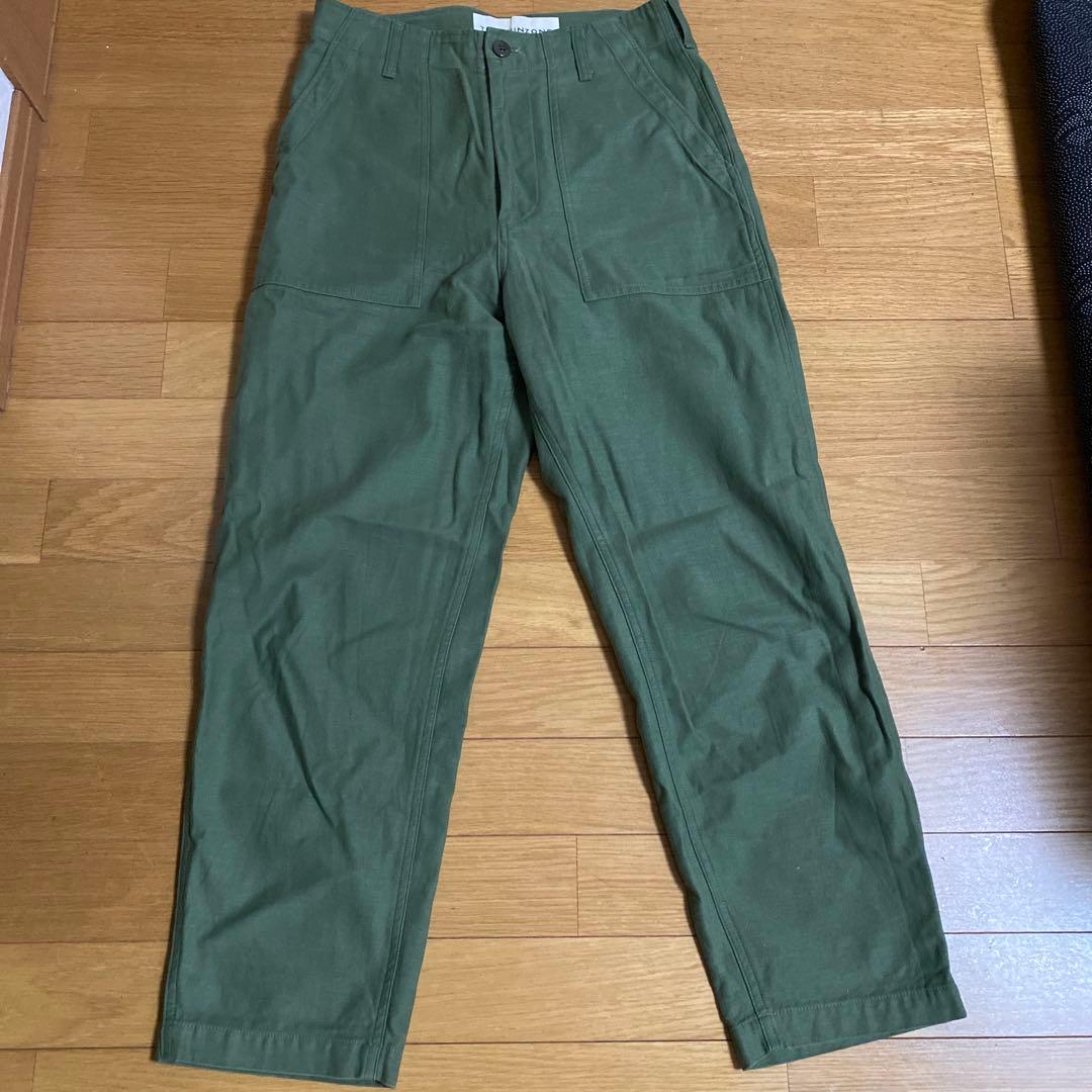 THE SHINZONE ベイカーパンツパンツ 38