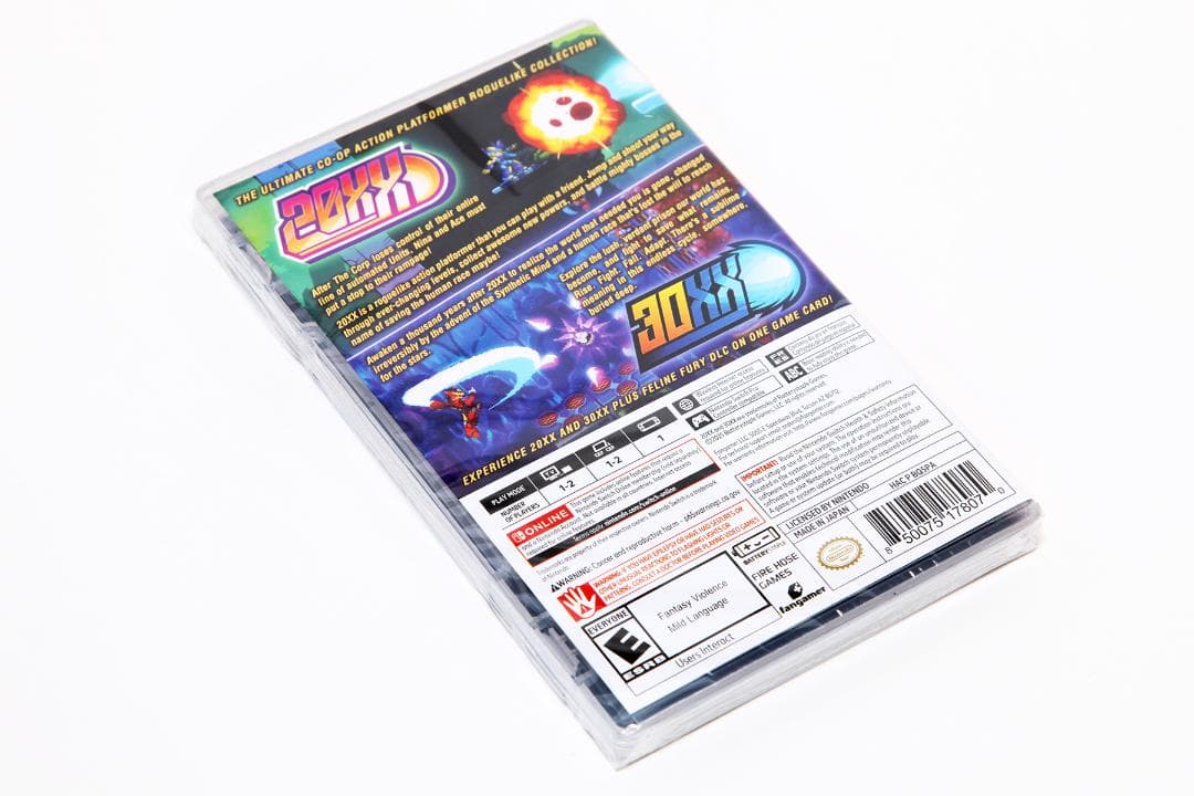 【2作品収録】20XX/30XX【switch】