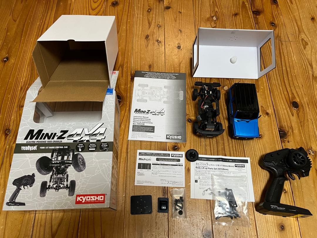 京商 ミニッツ4x4 ジムニー シエラ レディセット 中古 一部欠品あり