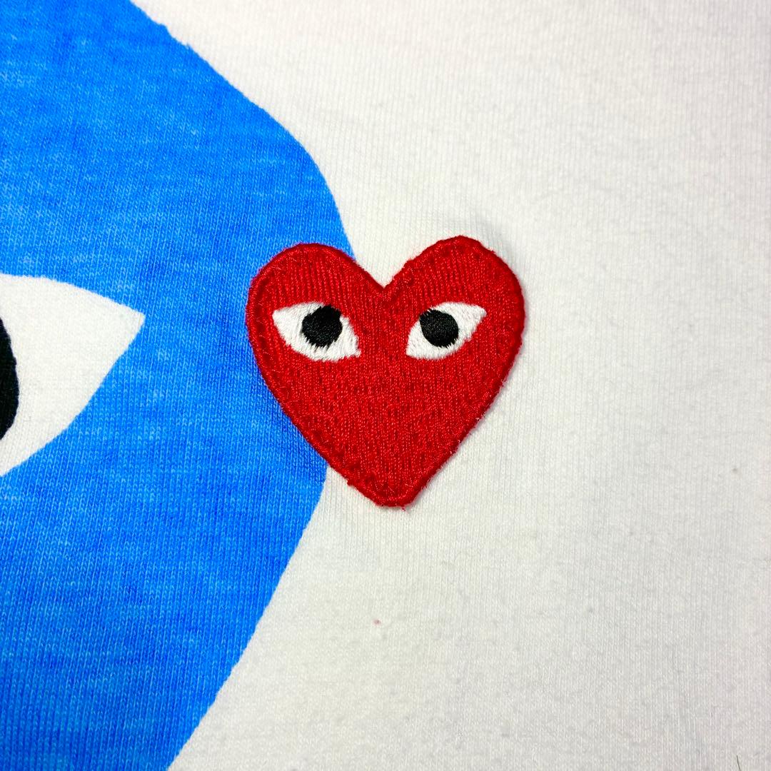 【美品】PLAY COMME des GARCONS L M ２枚セット