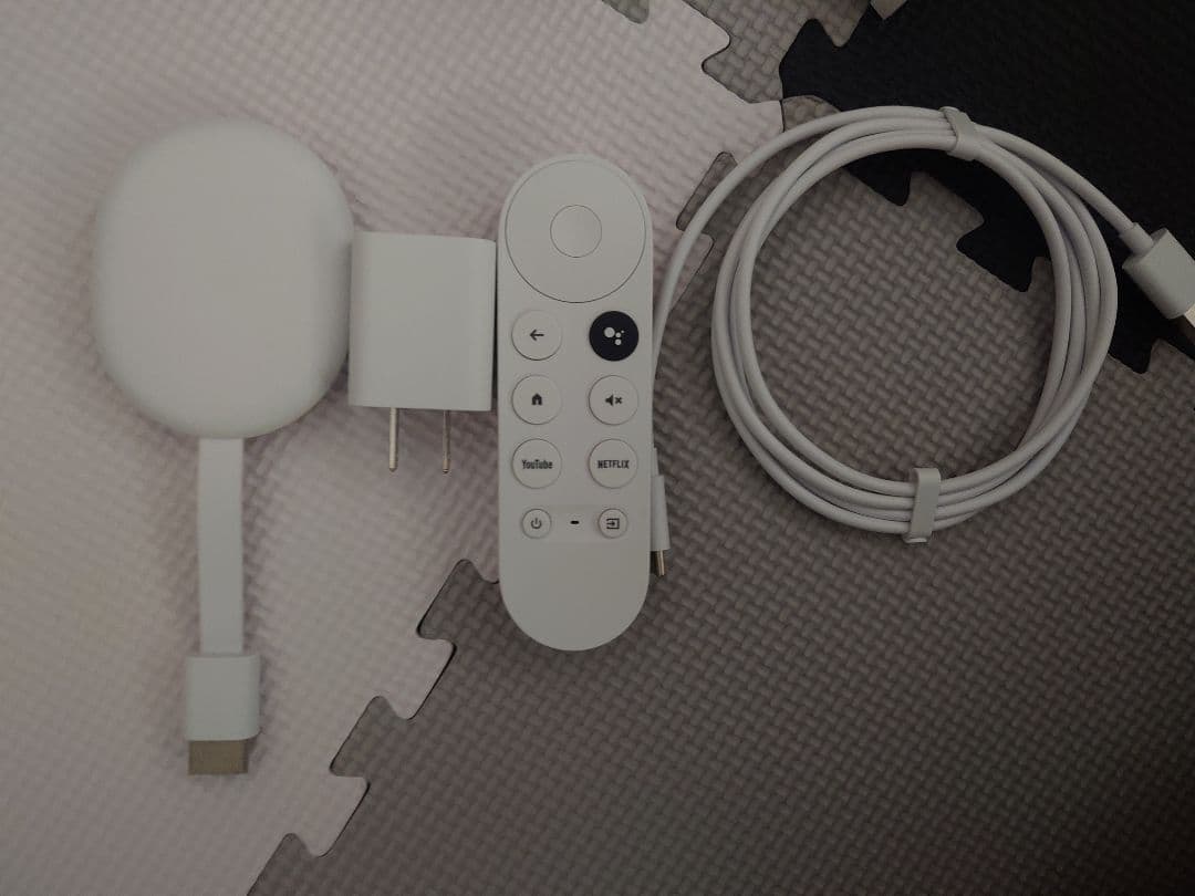 Chromecast with Google TV (ホワイト)