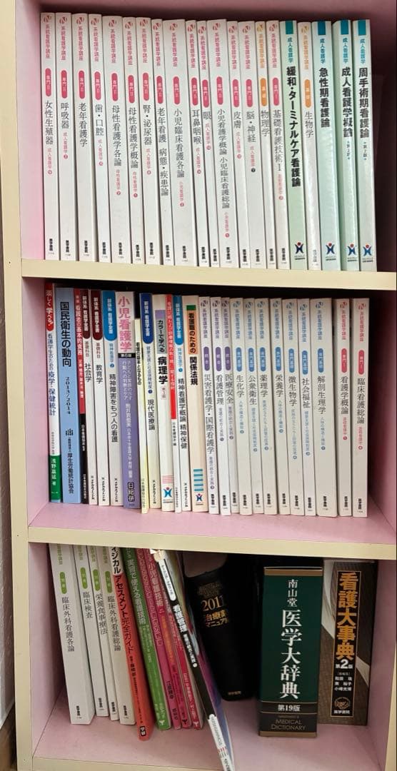 看護師勉強セット　医学的基礎知識 全巻セット