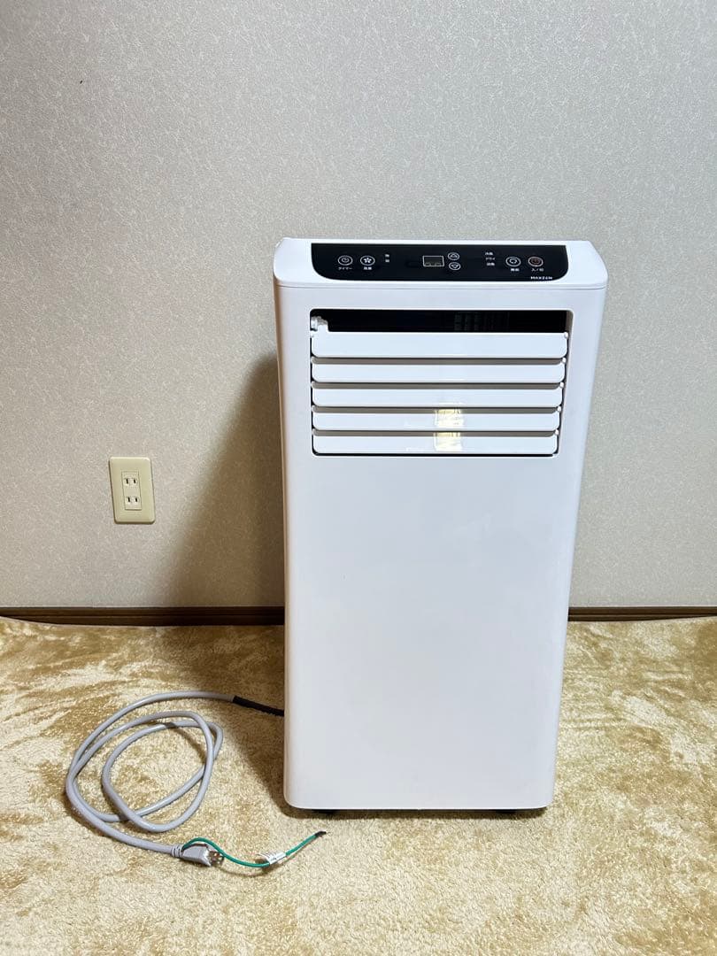 【試運転のみ！見た目のみ難あり】スポットエアコン　JCP-MX802-WH