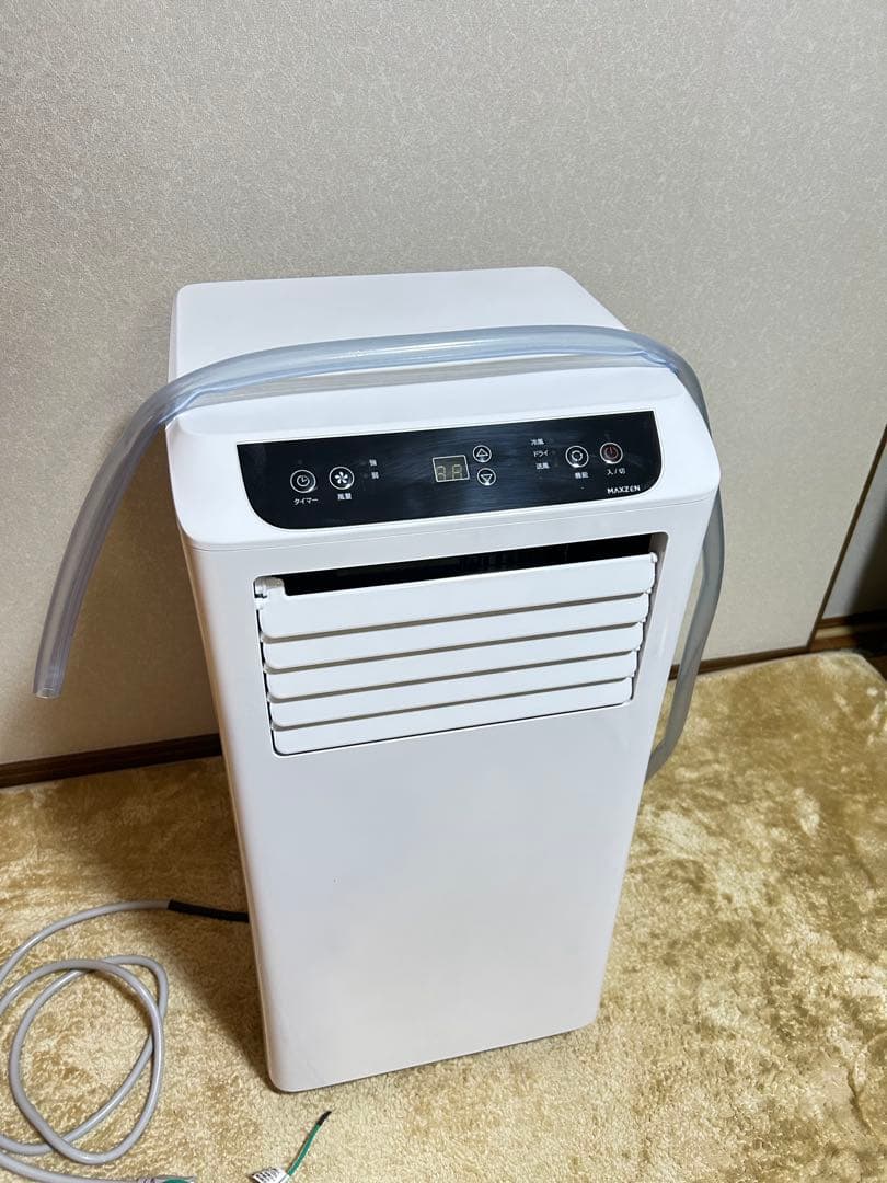 【試運転のみ！見た目のみ難あり】スポットエアコン　JCP-MX802-WH