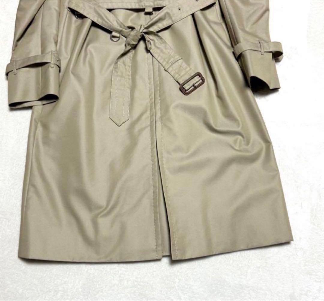 ❤️アクアスキュータムトレンチコート　ライナーライトブルー表記サイズ10