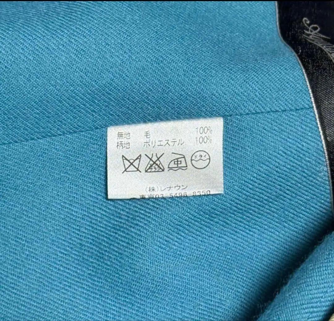 ❤️アクアスキュータムトレンチコート　ライナーライトブルー表記サイズ10