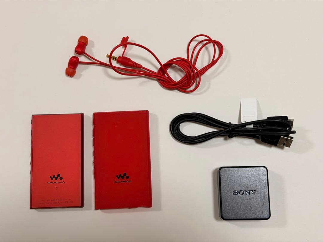 ソニー ウォークマン NW-A105HN 16GB