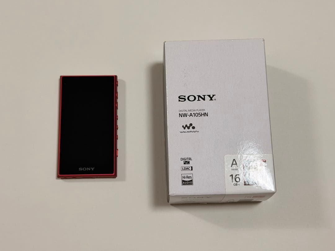 ソニー ウォークマン NW-A105HN 16GB
