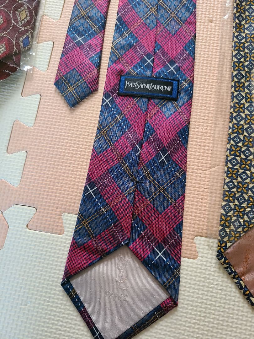 ネクタイ16本セット　dunhill　イヴ・サンローラン他