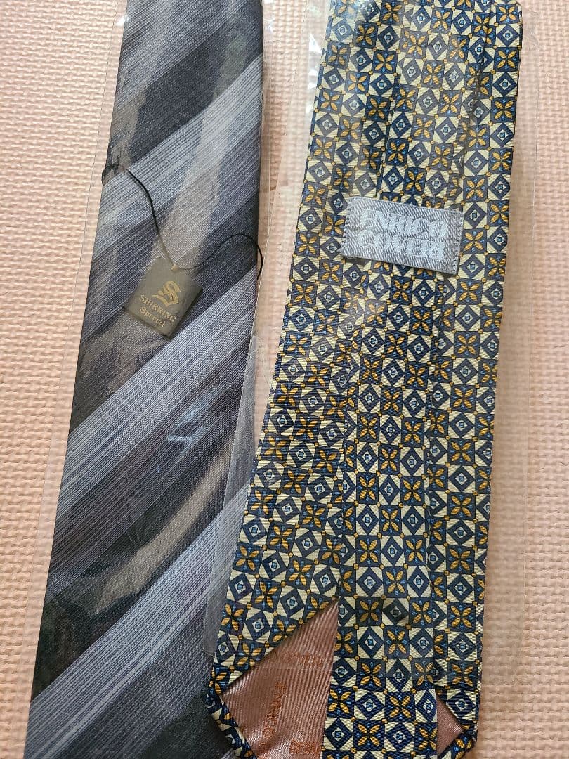 ネクタイ16本セット　dunhill　イヴ・サンローラン他