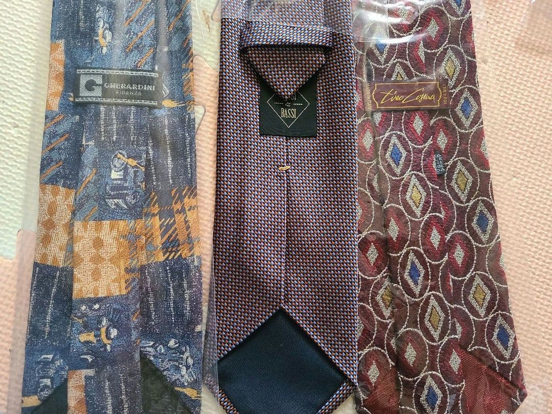 ネクタイ16本セット　dunhill　イヴ・サンローラン他