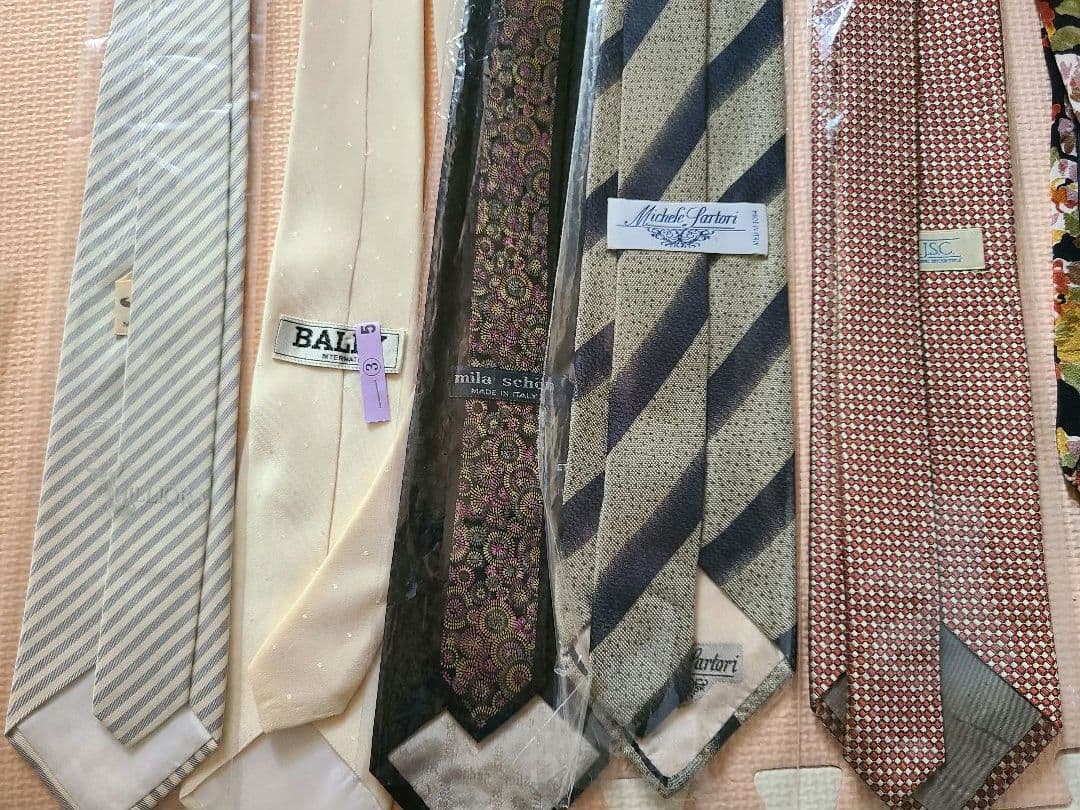 ネクタイ16本セット　dunhill　イヴ・サンローラン他